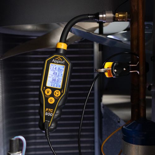 Main product image of Digital Pressure & Temperature Compound Gauge Kit