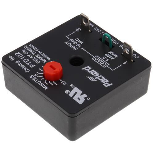 Main product image of Adjustable Delay on Make Timer (.03 to 10 Min.)