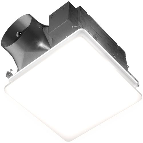 Main product image of PTEL1115RK Evolve Premium Exhaust Fan w/ Light and Continuous Run, 110-130-150 Selectable CFM, 6" Duct