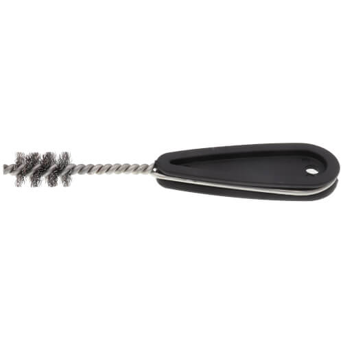 Main product image of 1/2" Copper Fitting Brush w/ Plastic Handle (Black)