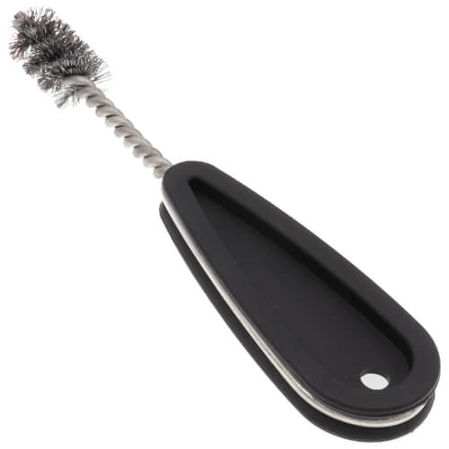 Main product image of 1/2" Copper Fitting Brush w/ Plastic Handle (Black)