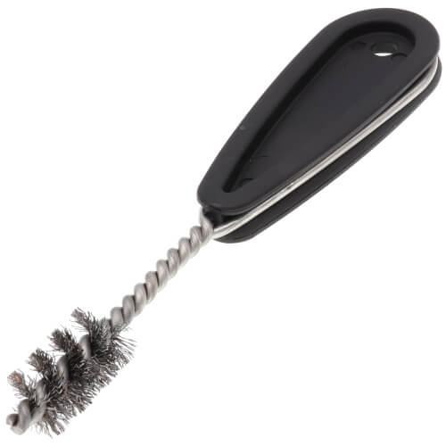 Main product image of 1/2" Copper Fitting Brush w/ Plastic Handle (Black)