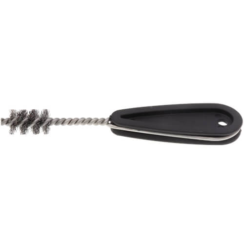 3/4" Copper Fitting Brush w/ Plastic Handle (Black)