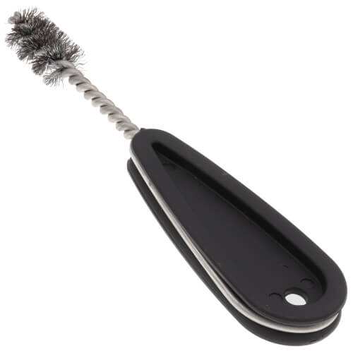 3/4" Copper Fitting Brush w/ Plastic Handle (Black)