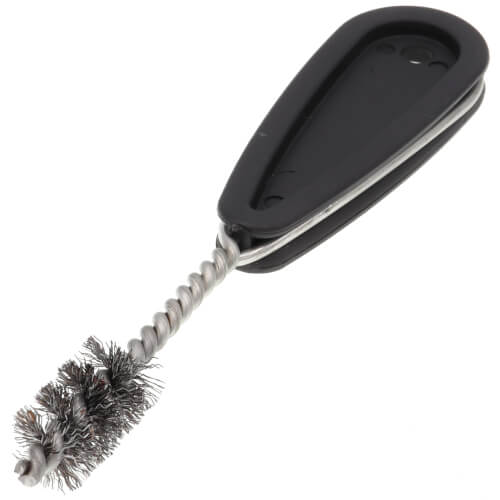3/4" Copper Fitting Brush w/ Plastic Handle (Black)