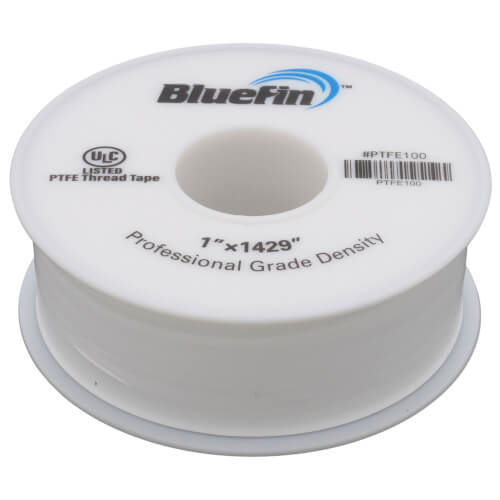 Main product image of 1" x 1429" PTFE Thread Seal Tape