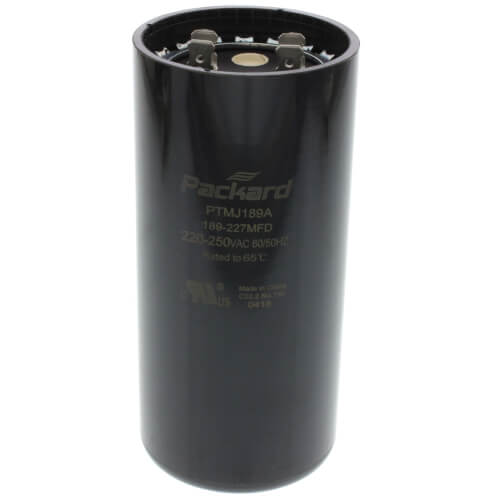 Main product image of 220-250V Start Capacitor (189-227 MFD)