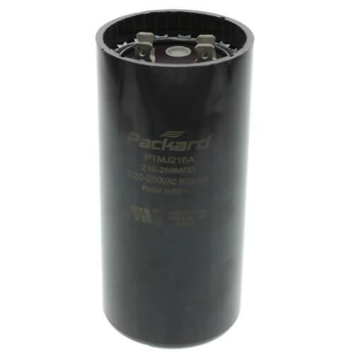 Main product image of 220-250V Start Capacitor (216-259 MFD)