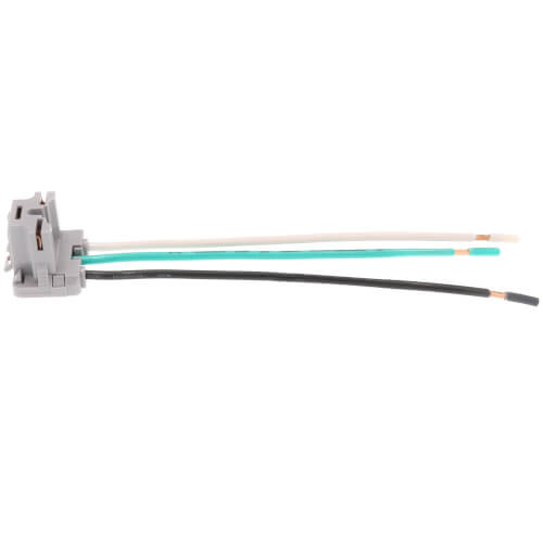 Main product image of 6" PlugTail Commercial Grade Connector, 2P, Right Angle, Stranded