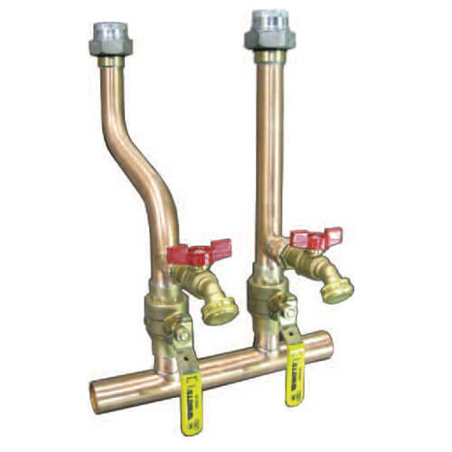 Main product image of Timesaver Primary Secondary Piping Manifold (1.25" SWT) for Solo 110 Boilers