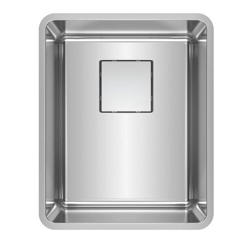Pescara 15" x 18" 18 Gauge Stainless Steel Undermount Single Bowl Kitchen Sink, PTX110-14