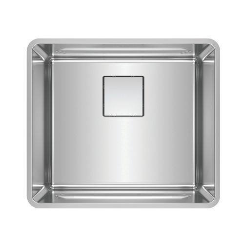 Pescara 21" x 18" 18 Gauge Stainless Steel Undermount Single Bowl Kitchen Sink, PTX110-20