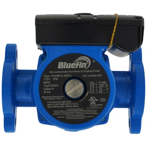 Main product image of PUHB15-6SFC 3-Speed Circulator Pump, 1/25 HP, 115 volt