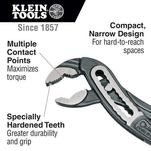 Main product image of 7" Classic Klaw Pump Pliers