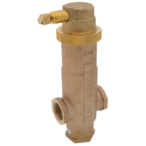 Main product image of 3/4" NPT Supervent Air Eliminator, PV075