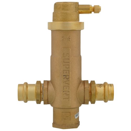 Main product image of 3/4" Press Supervent Air Eliminator, PV075P