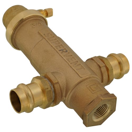 Main product image of 3/4" Press Supervent Air Eliminator, PV075P