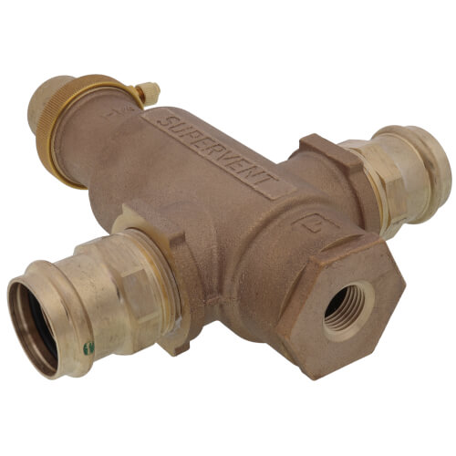 Main product image of 1-1/4" Propress SuperVent Air Eliminator, PV125P
