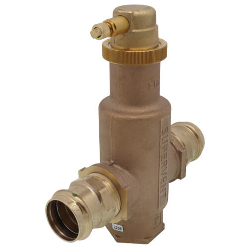 Main product image of 1-1/4" Propress SuperVent Air Eliminator, PV125P