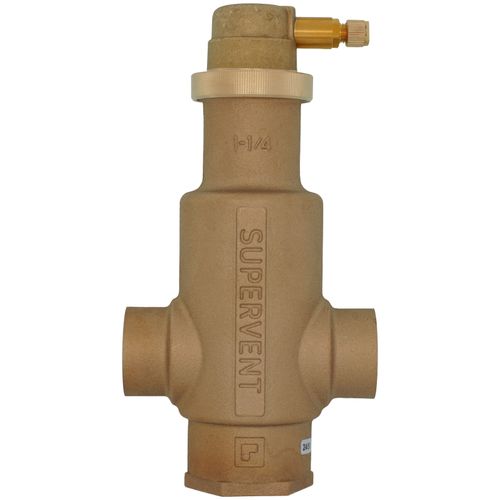 Main product image of 1-1/4" Sweat Supervent Air Eliminator, PV125S