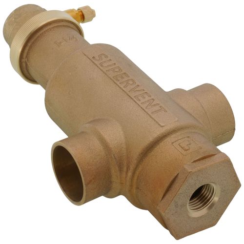 Main product image of 1-1/4" Sweat Supervent Air Eliminator, PV125S