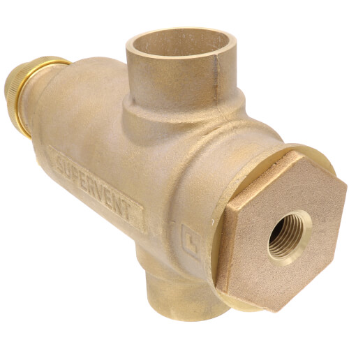 Main product image of 1-1/2" Sweat SuperVent Air Eliminator, PV150S
