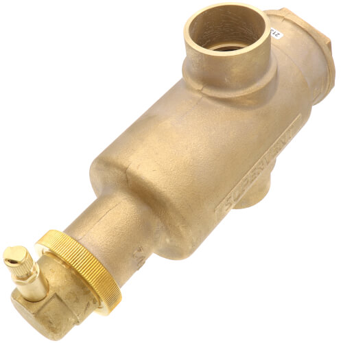 Main product image of 1-1/2" Sweat SuperVent Air Eliminator, PV150S