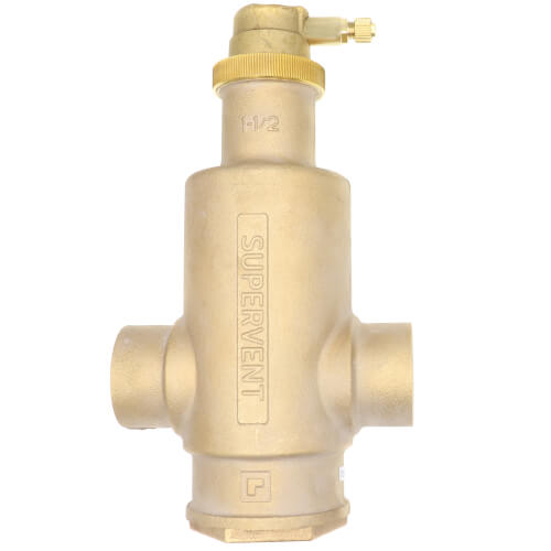 Main product image of 1-1/2" Sweat SuperVent Air Eliminator, PV150S
