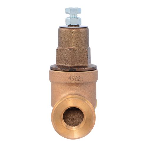 Main product image of 1/2" EB45 Single Union Sweat Pressure Regulating Valve, Metal Top (Lead Free)