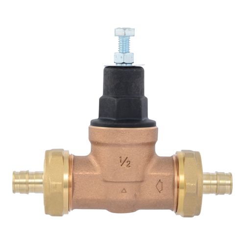 Main product image of 1/2" EB45 Double Union Cold Expansion Pressure Regulating Valve, Poly Top (Lead Free)