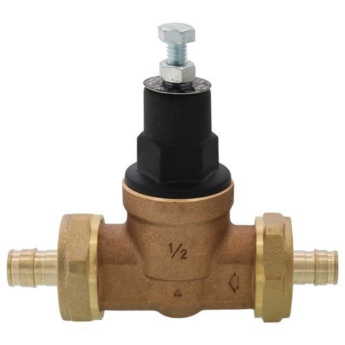 Main product image of 1/2" EB45 Double Union Cold Expansion Pressure Regulating Valve, Poly Top (Lead Free)