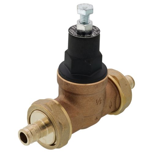 Main product image of 1/2" EB45 Double Union Cold Expansion Pressure Regulating Valve, Poly Top (Lead Free)