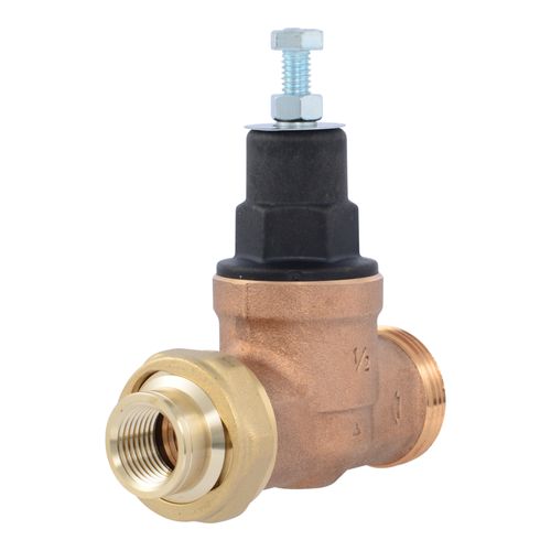 Main product image of 1/2" EB45 Single Union Threaded Pressure Regulating Valve, Poly Top (Lead Free)