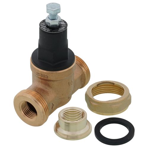Main product image of 1/2" EB45 Single Union Threaded Pressure Regulating Valve, Poly Top (Lead Free)