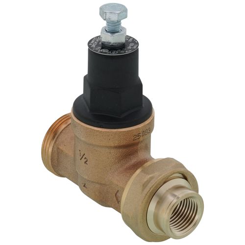 Main product image of 1/2" EB45 Single Union Threaded Pressure Regulating Valve, Poly Top (Lead Free)