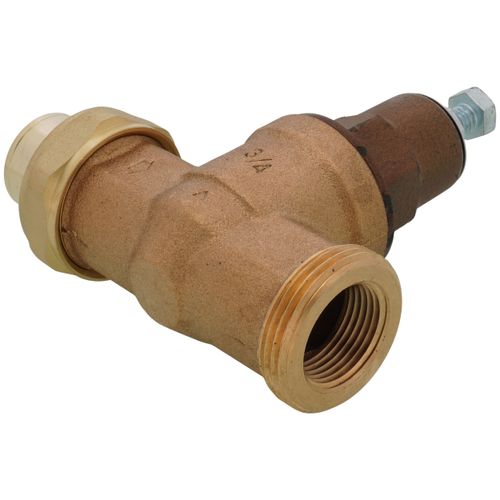 Main product image of 3/4" EB45 Single Union Sweat Pressure Regulating Valve, Metal Top (Lead Free)