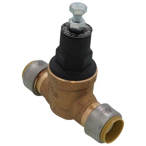 Main product image of 3/4" EB45 SharkBite Push-To-Connect Direct Pressure Regulating Valve, Poly Top (Lead Free)