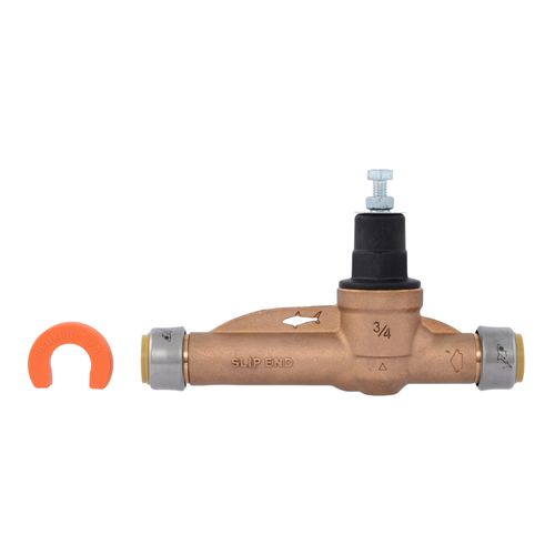 Main product image of 3/4" EB45 SharkBite Push-To-Connect Slip Direct Pressure Regulating Valve, Poly Top (Lead Free)