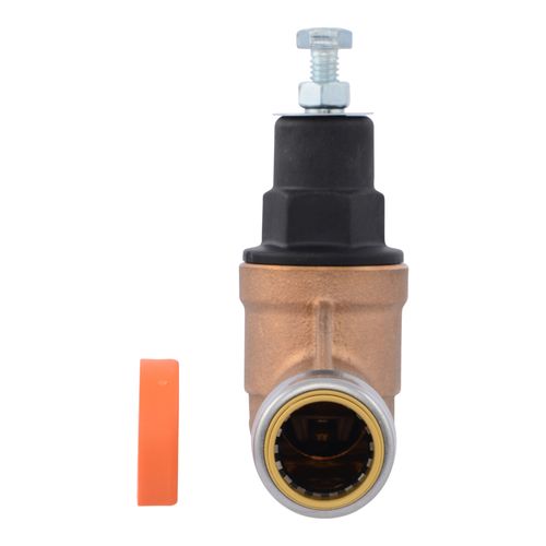 Main product image of 3/4" EB45 SharkBite Push-To-Connect Slip Direct Pressure Regulating Valve, Poly Top (Lead Free)