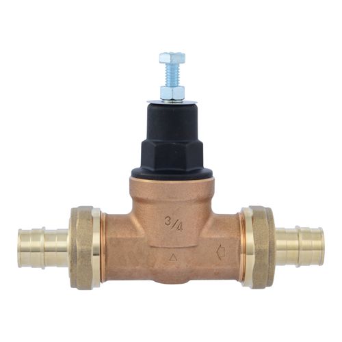 Main product image of 3/4" EB45 Double Union Cold Expansion Pressure Regulating Valve, Poly Top (Lead Free)
