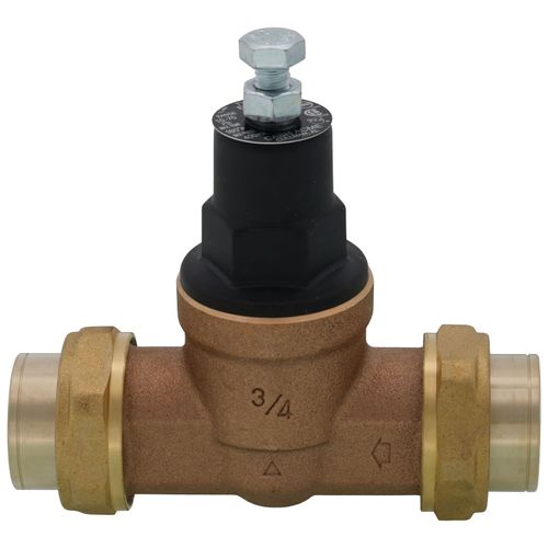 Main product image of 3/4" EB45 Double Union Threaded Pressure Regulating Valve, Poly Top (Lead Free)