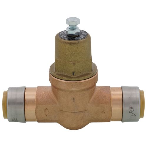 Main product image of 1" EB45 SharkBite Push-To-Connect Direct Pressure Regulating Valve, Metal Top (Lead Free)
