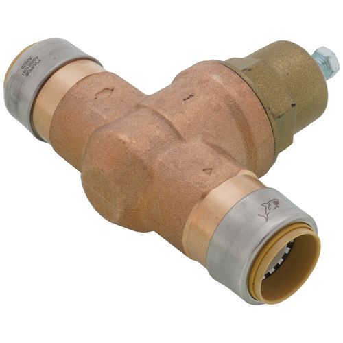 Main product image of 1" EB45 SharkBite Push-To-Connect Direct Pressure Regulating Valve, Metal Top (Lead Free)