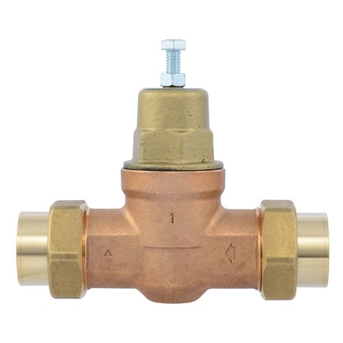 Main product image of 1" EB45-DU Double Union Threaded Pressure Regulating Valve, Metal Top (Lead Free)