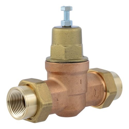 Main product image of 1" EB45-DU Double Union Threaded Pressure Regulating Valve, Metal Top (Lead Free)