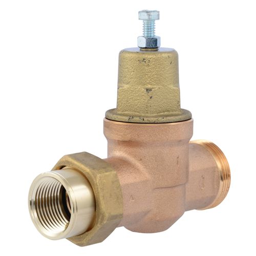 Main product image of 1" EB45 Single Union Threaded Pressure Regulating Valve, 60 PSI (Lead Free)
