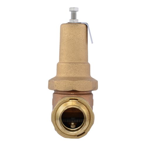 Main product image of 1-1/4" EB45 Double Union Sweat Pressure Regulating Valve, Metal Top (Lead Free)