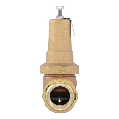 Main product image of 1-1/4" EB45 Double Union Threaded Pressure Regulating Valve, Metal Top (Lead Free)