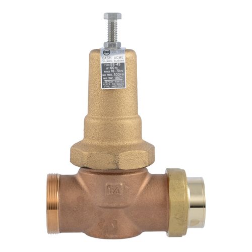 Main product image of 1-1/4" EB45-U Single Union Threaded Pressure Regulating Valve, Metal Top (Lead Free)