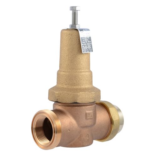 Main product image of 1-1/4" EB45-U Single Union Threaded Pressure Regulating Valve, Metal Top (Lead Free)